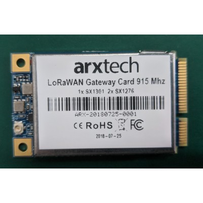 Ultra Mobile LoraWAN Gateway