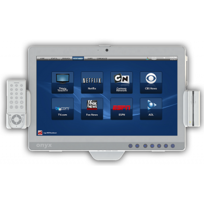 18.5" système d'information et de divertissement avec écran tactile