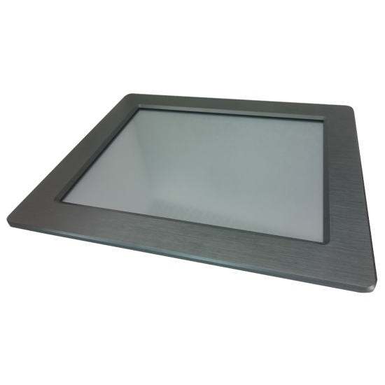 Moniteur 12" en métal, panel mount