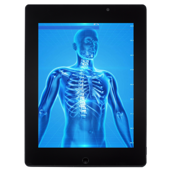 Tablette Médicale avec écran 8" MD80