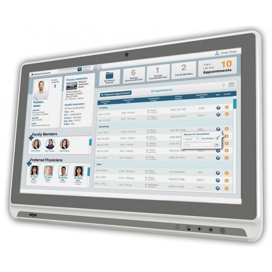 Station de travail mobile 22'' - venus